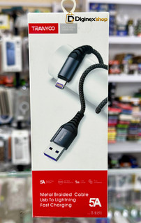 کابل شارژ USB به لایتنینگ ترانیو