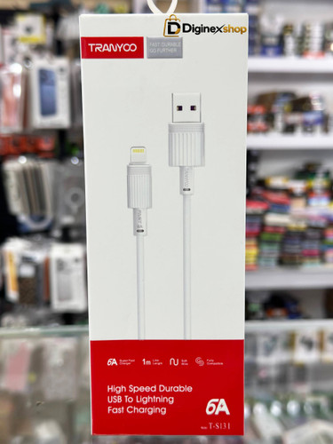 کابل تبدیل USB به لایتنینگ ترانیو مدل TS13I طول 1 متر