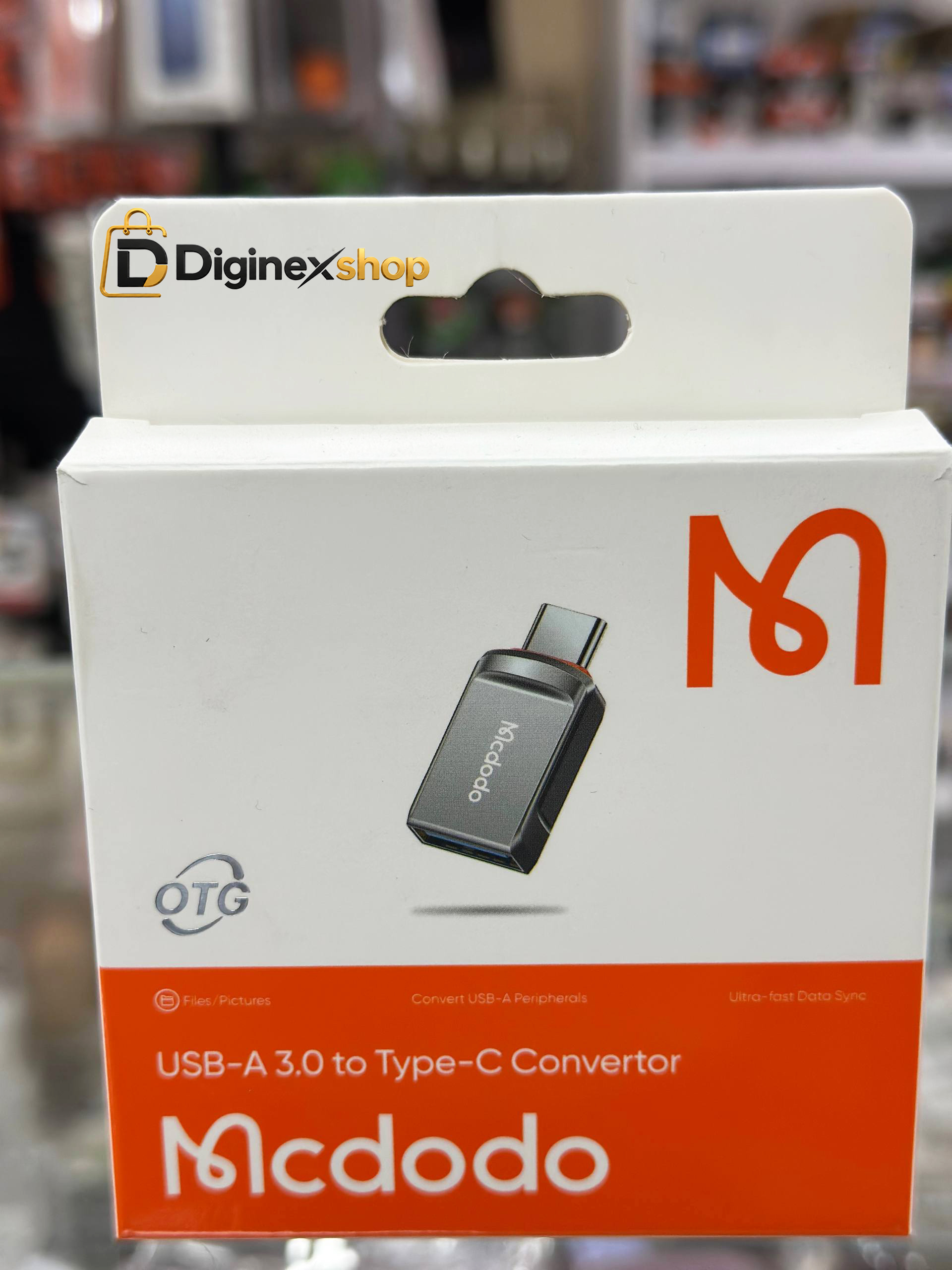 مبدل USB-C به USB-A 3.0 مک دودو مدل OTG