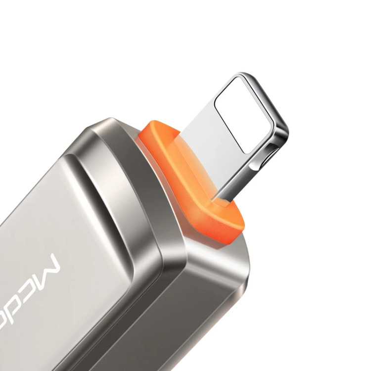 مبدل OTG تبدیل USB به لایتنینگ مک دودو