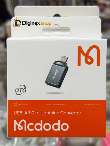 مبدل OTG تبدیل USB به لایتنینگ مک دودو