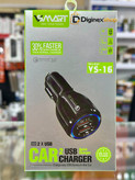 شارژر فندکی 30 وات وی اسمارت مدل VS-16