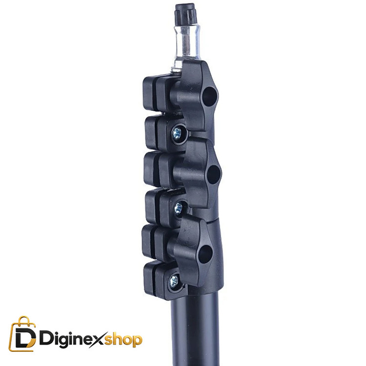 رینگ لایت عکاسی17.5 اینچ Sierra-A330 به همراه سه پایه + کیف،آیینه + هولدر گوشی و ریموت