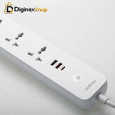 چندراهی برق انرجایزر مدل EPB2504EU با ۵ خروجی