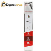 چندراهی برق انرجایزر مدل EPB2504EU با ۵ خروجی