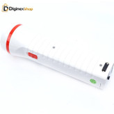 چراغ قوه دستی شارژی دی پی مدل DP-9111B