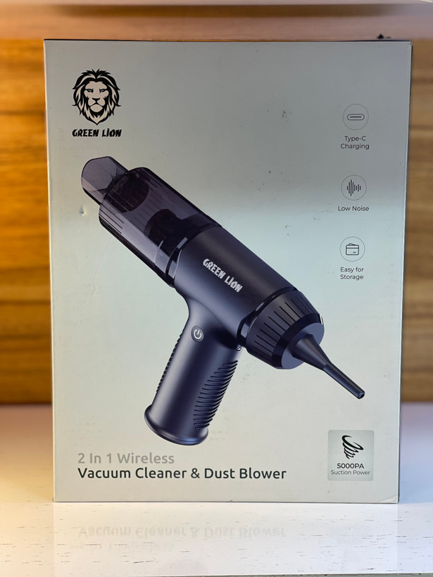 دستگاه دمنده و مکنده شارژی بسیار قوی گرین لاین اصلی مدل GN2IN1VCMDST