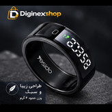 حلقه هوشمند یسیدو YESIDO مدل IO36 سایز 12 با نمایشگر LCD و شارژ بیسیم | مناسب هدیه