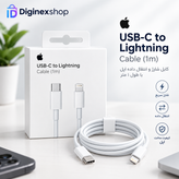 کابل JCK اورجینال USB-C به Lightning اپل Apple طول ۱ متر