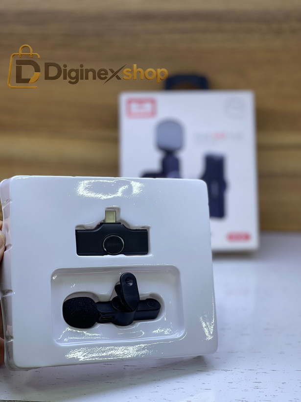 میکروفون یقهای بیسیم ارلدام Earldom مدل ET-MC3C با رابط USB-C