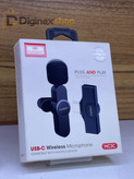 میکروفون یقهای بیسیم ارلدام Earldom مدل ET-MC3C با رابط USB-C
