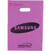 نایلون دستهدار طرح Samsung سایز 25×35 سانتیمتر بسته 1 کیلویی