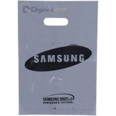 نایلون دستهدار طرح Samsung سایز 25×35 سانتیمتر بسته 1 کیلویی