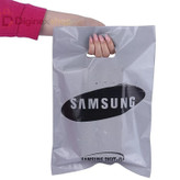 نایلون دستهدار طرح Samsung سایز 25×35 سانتیمتر بسته 1 کیلویی