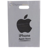نایلون دستهدار طرح Apple سایز 25×35 سانتیمتر بسته 1 کیلویی