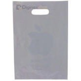 نایلون دستهدار طرح Apple سایز 25×35 سانتیمتر بسته 1 کیلویی