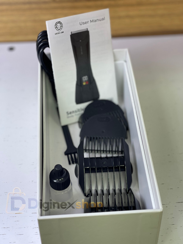 ماشین اصلاح و خط زن شارژی گرین لاین Sensitive Pro مدل ضدآب IPX7