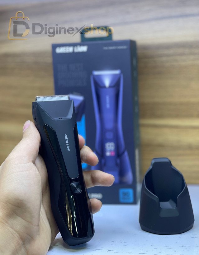 ماشین اصلاح و خط زن شارژی گرین لاین Sensitive Pro مدل ضدآب IPX7