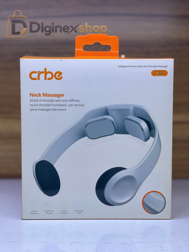 ماساژور برقی گردن و شانه هوشمند CRBE مدل C51 با ۶ حالت ماساژ / تخفیف ویژه