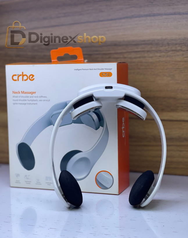 ماساژور برقی گردن و شانه هوشمند CRBE مدل C51 با ۶ حالت ماساژ / تخفیف ویژه
