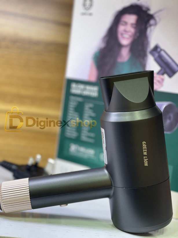 سشوار اصلی گرین لاین Green Lion مدل GL-HD05 توان 850 وات نسخه اروپا