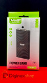 پاوربانک ۱۰۰۰۰ میلیآمپر VSMART مدل VS-573 با نمایشگر دیجیتال