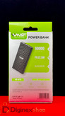 پاوربانک ۱۰۰۰۰ میلیآمپر VSMART مدل VS-573 با نمایشگر دیجیتال