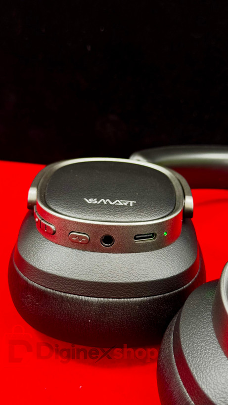هدفون بلوتوثی دورگوشی VSMART مدل VS-914 با بلوتوث 5.4 و حذف نویز فعال ANC