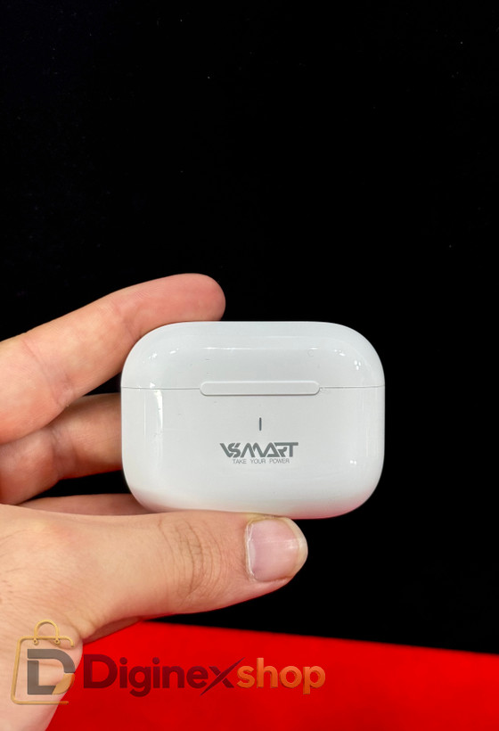 هندزفری بلوتوثی (ایرپاد) VSMART مدل VS-76 با بلوتوث 5.3، کیس شارژ و کنترل لمسی